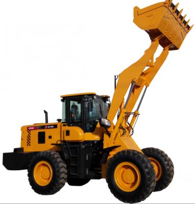 China Building Material Shops Cheapest Price 1.6 TON MINI Wheel Loader Chanway ZL16 With 0.7m3 Rated Bucket Capacity for sale