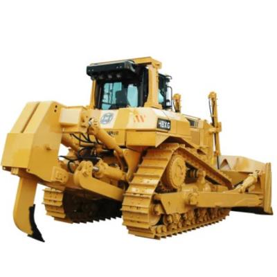 China 2021 HBXG Hotels Large Professional Horsepower 257KW Forestry Dozer with Stick Rake Blade SD8N for sale