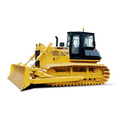 China Factory price of building material stores HBXG 165HP Ton Crawler Bulldozer 17.5 TY165-3 in hot sale for sale