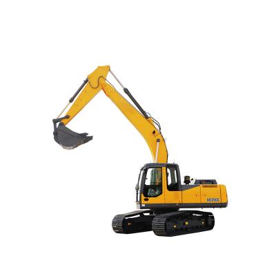 China Hotels Hydraulic Crawler Excavator XE200D rc excavator 20 ton crawler excavator for sale