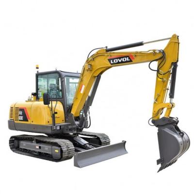 China Hotels China Lovol 6ton Gigger To Build Fr60e2-H Amphibious Excavator For Sale for sale