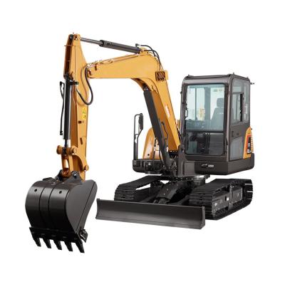 China Best Hotels Price Excavator Mini Lovol Excavator 6ton 198kw Fr60e2 Good Quality Digger For Sale for sale