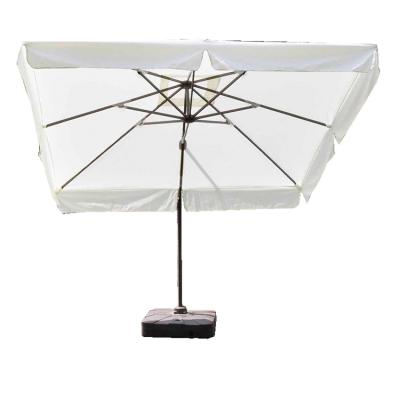 China Modern Wholesale Heavy Duty Steel Big Cantilever Luxury Courtyard Umbrella Parasol for sale