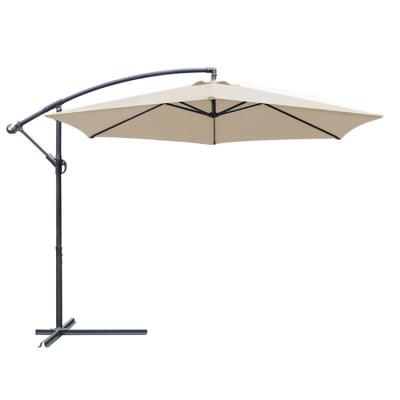 China Modern Wholesale Heavy Duty Custom Steel Patio Outdoor Market Parasols Big Garden Umbrella for sale