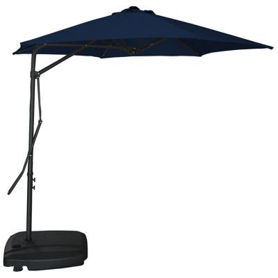 China Modern Garden Table Balcony Cantilever Garden Wholesale Cantilever Parasol Sun Garden Parasol Umbrella for sale