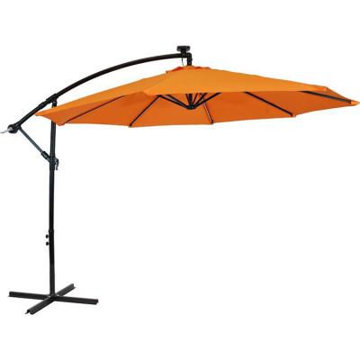 China Modern Wholesale Professional Garden Umbrella Parasol With Logo For Deck,Beach,Restaurant,Hotel for sale