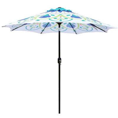 China Modern Outdoor Umbrella Garden Parasol Patio Umbrella For Restaurant For Garden Hotel Restaurant for sale