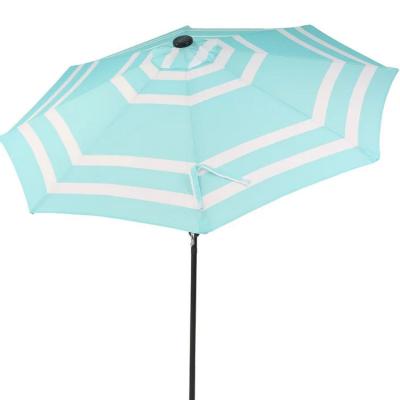 China Modern Custom Profesional Custom Logo Parasol Large Umbrella Outdoor Patio for sale