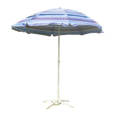 China Modern Leisure Furniture Custom Foldable Sun Umbrella Outdoor Beach Light Weight Umbrella for sale