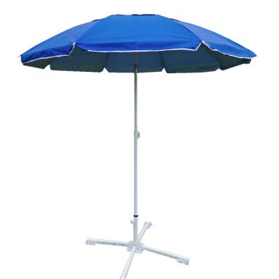 China Modern Custom Design Oem Logo Printed High Quality Beach Umbrella for sale