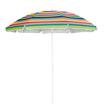 China Modern Commercial Parasol Luxury Resort Big Outdoor Sun Sun Garden Parasol Umbrella With Logo for sale