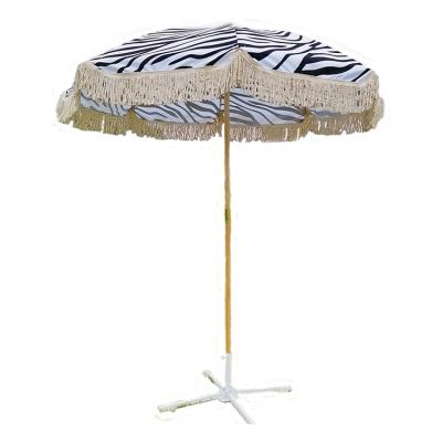 China Modern Beach Parasol Outdoor Portable Sunshade Waterproof Parasol Beach Umbrellas With Sand for sale