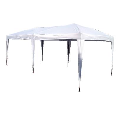 China Minimalist Wholesale Commercial Pop Up Canopy Patio Garden Outdoor Foldable Metal Gazebo for sale