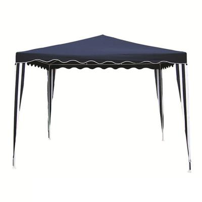 China Minimalist Custom Logo Printed Awnings Outdoor Canopy Folding Waterproof Gazebo For Outdoor Used for sale