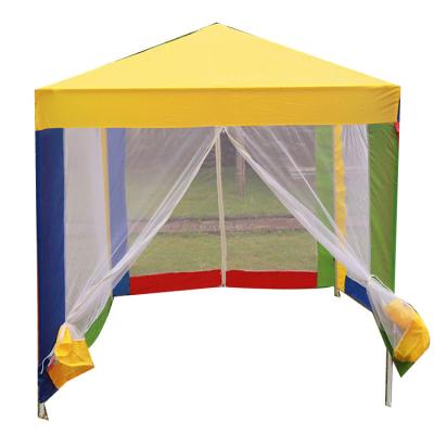 China Minimalist Custom Printing Folding Portable Factory Aluminum Folding Tent Gazebo Easy Pop Up Canopy Tent for sale