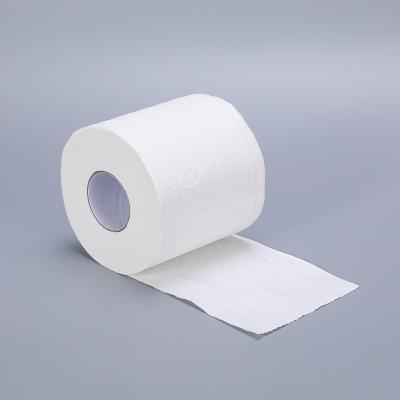 China Virgin Wood Pulps OEM Wholesale Core Bathroom Tissue Paper / Toilet Paper Roll Printed 1/2/3/4 Layer for sale