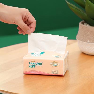 China Magic Cloth High Quality Widely Used Disposable Cleaning Facial Tissue for sale