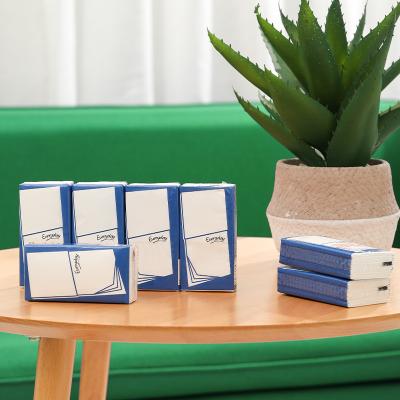 China New Pocket Tissue Products Pocket Customized Standard Facial Tissue Pocket Tissue Paper Bulk Package for sale