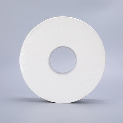 China High Quality Virgin Wood Pulp Wholesale 2ply 15gsm 300m Jumbo Roll Tissue Toilet Paper for sale