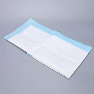 China Printed Sanitary Factory Supply Comfortable Super Absorbent Layout Under Disposable Pad for sale