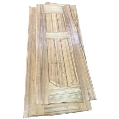 China Modern Natural Veneer HDF Door Skin With Cheap Price for sale