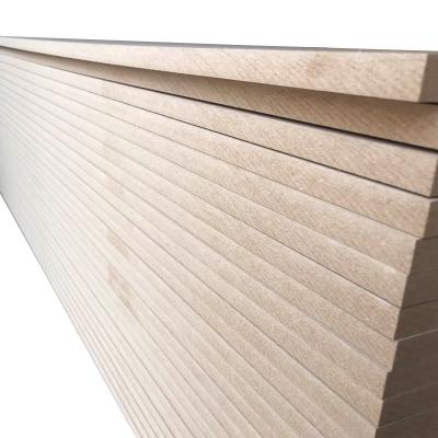 China Best MDF 18mm Moisture Proof Board Cheapest Price Plain MDF 16mm 12mm For Linyi Furniture for sale