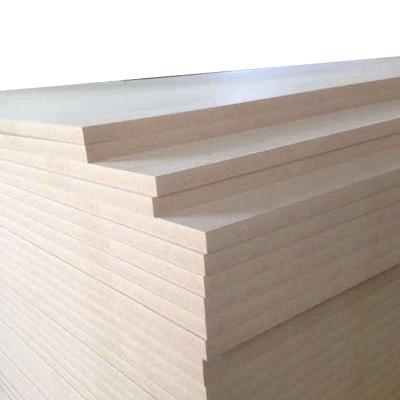 China High grade 12mm MDF moisture proof raw 18mm single board for furniture decoration with competitive price for sale