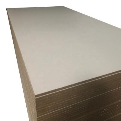 China Good Price Wholesale Raw Single Melamine Laminated Melamine Laminated MDF Chapa Moisture Proof MDF Board For Peru Chile Mexico for sale