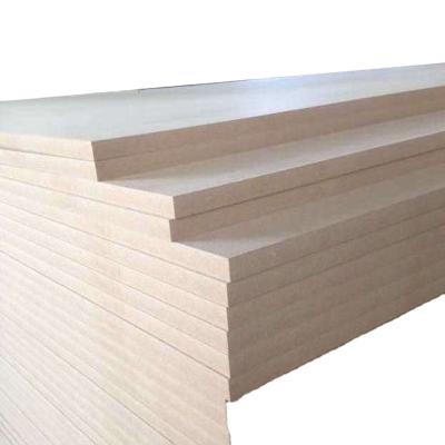 China High Grade Plain MDF Board Moisture Proof Melamine Laminated MDF For Linyi Furniture Decoration With Competitive Price for sale