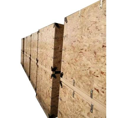 China Cheap environmental protection 18mm wbp/mr/melamine osb for furniture from china for sale