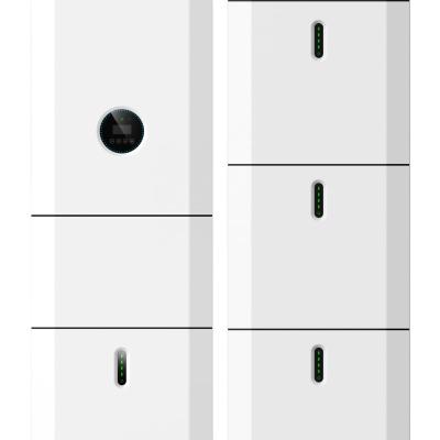 China Security ; Simple ; Hybrid Interconnect Intelligence Inverters 3 Phase Energy Storage System 3680W 5000W 10kW LiFePO4 All-in-One Battery Storage for sale