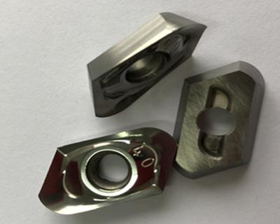 China Versatile Size Aluminum Turning Inserts CVD / PVD Coating Good Ductility for sale