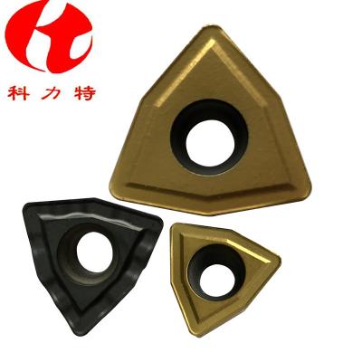 China WCMX Muti - Face U Drill Inserts Tungsten Carbide Materials Long Lifetime for sale