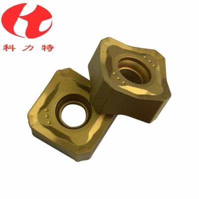 China Tungsten Carbide Milling Machine Cutting Tools , CNC Milling Inserts High Cutting Speed for sale