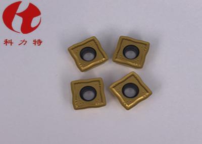 China High Strength Indexable Carbide Inserts , Lathe Cutting Inserts Precise Dimension for sale