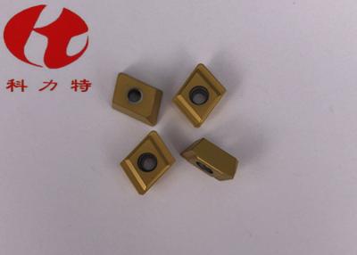 China Deep Hole Multi Face Milling Inserts , Carbide Lathe Inserts Good Surface Coating for sale