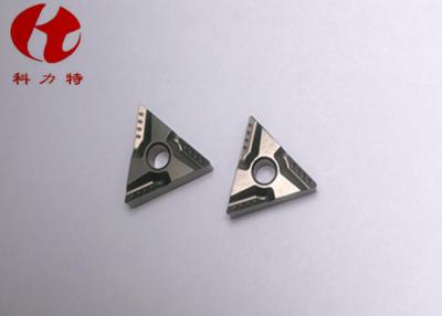 China TNMG160404 -VF Cermet Inserts , Cermet Cutting Tools Improved Heat Conductibility for sale