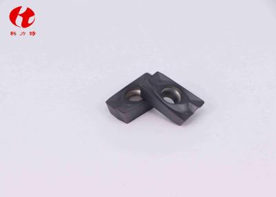 China Small Size Carbide Milling Inserts Professional Chipbreaker Design High Strength for sale