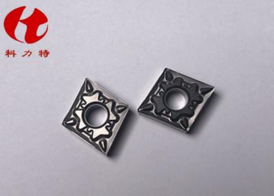 China CNMG Cermet Inserts HRC86 - 93 Hardness For Machnical Parts Semi Finish for sale