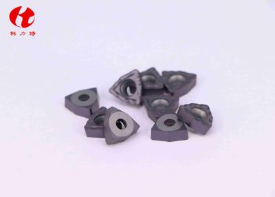 China WCMX06T308 CNC Cutting Tools , Tungsten Carbide Inserts High Hardness for sale