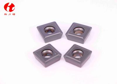 China Indexable Milling U Drill Inserts Compact Size CVD / PVD Coating SPMG090408 for sale