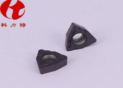 China Customized Design Carbide Cutting Inserts Super Hard And Smooth Surface for sale