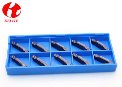 China CNC Tools General Milling And Grooving Inserts Hardness Above 90HRC ZTFD0303-MG for sale