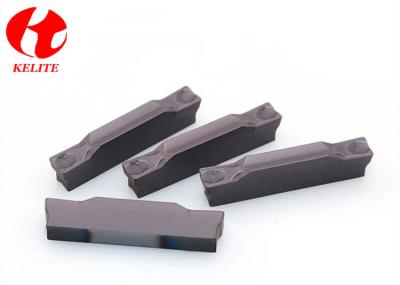 China PVD / CVD Coating Grooving Inserts Hardness ZTGD0404-MG Cnc Lathe Machining for sale