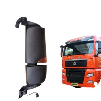 China Plastic Cost-effective factory direct sales sinotruk howo truck spare parts wg1671770120 reflector electric reversing mirror for sale