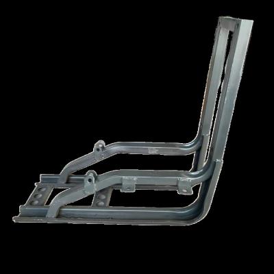 China Steel Original urea tank bracket for Sinotruk hohan spare parts WG9525560001 for sale