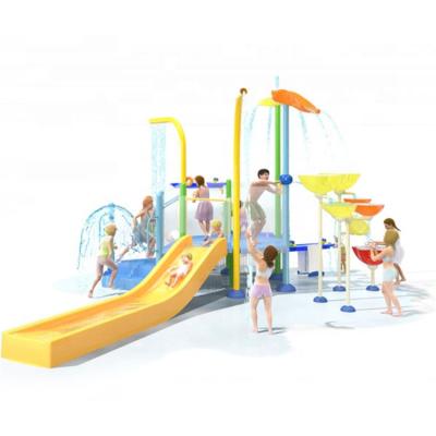 China Outdoor Playground Wholesale High Quality Water Park Slide Children's Amusement Park Equipment for sale