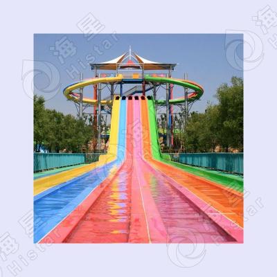 China Indoor Water Park Water Park Playground Equipment Manufacturer Waterproof Flame Retardant UV Protective Water Slide Toys Wholesale waterslides for sale for sale