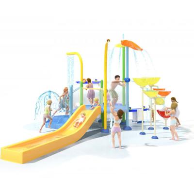 China Histar Public Water Park Parent Child Interaction Environmental Friendly Outdoor Kids Water Spray Park Equipment Water House For Sale for sale