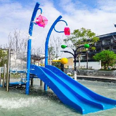 China Outdoor Playground Histar Family Fun Water Slide Playground With Water Pool Slide Games For Kids for sale